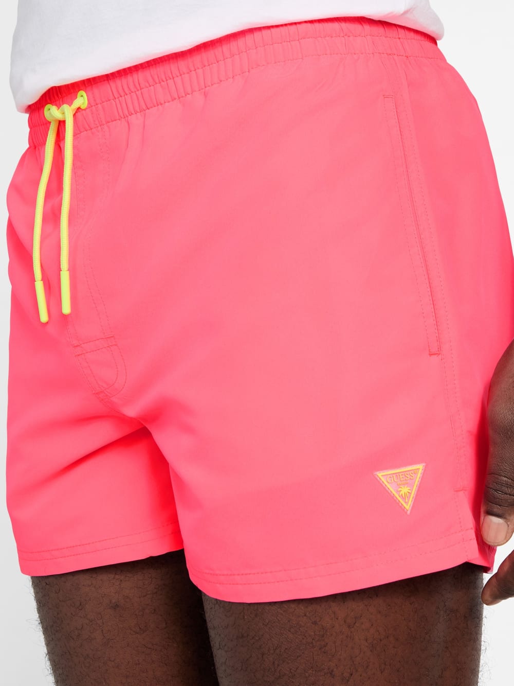 Eco Neon Swim Trunks - Guess