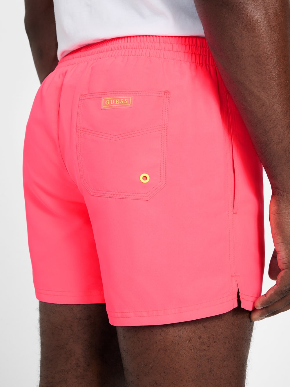 Eco Neon Swim Trunks - Guess
