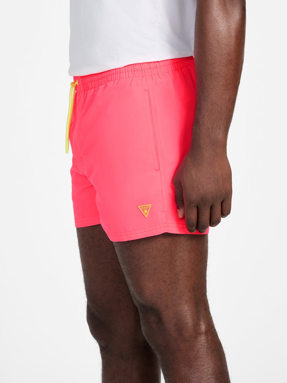 Eco Neon Swim Trunks - Guess
