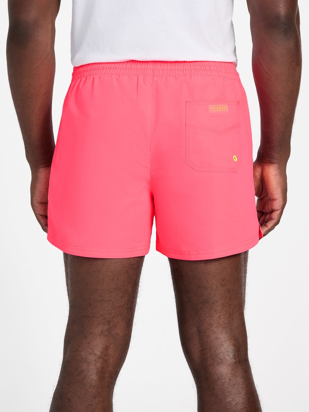 Eco Neon Swim Trunks - Guess