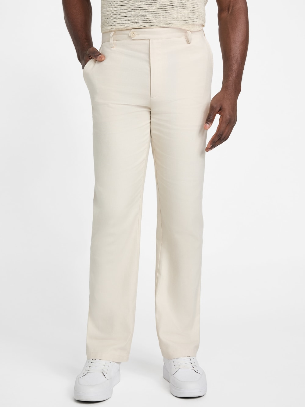 Eco Saharian Twill Pants - Guess