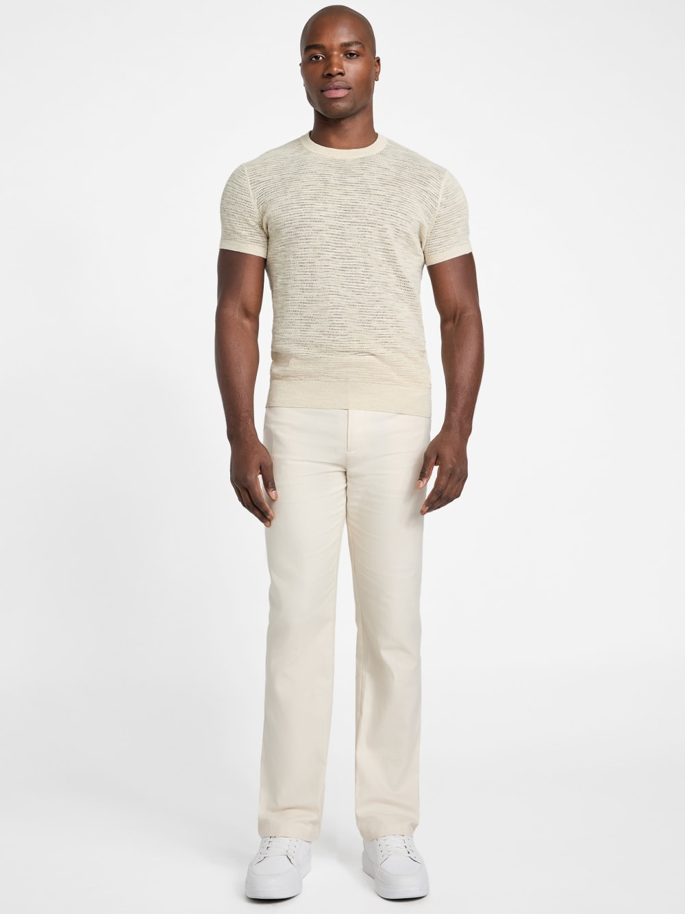 Eco Saharian Twill Pants - Guess