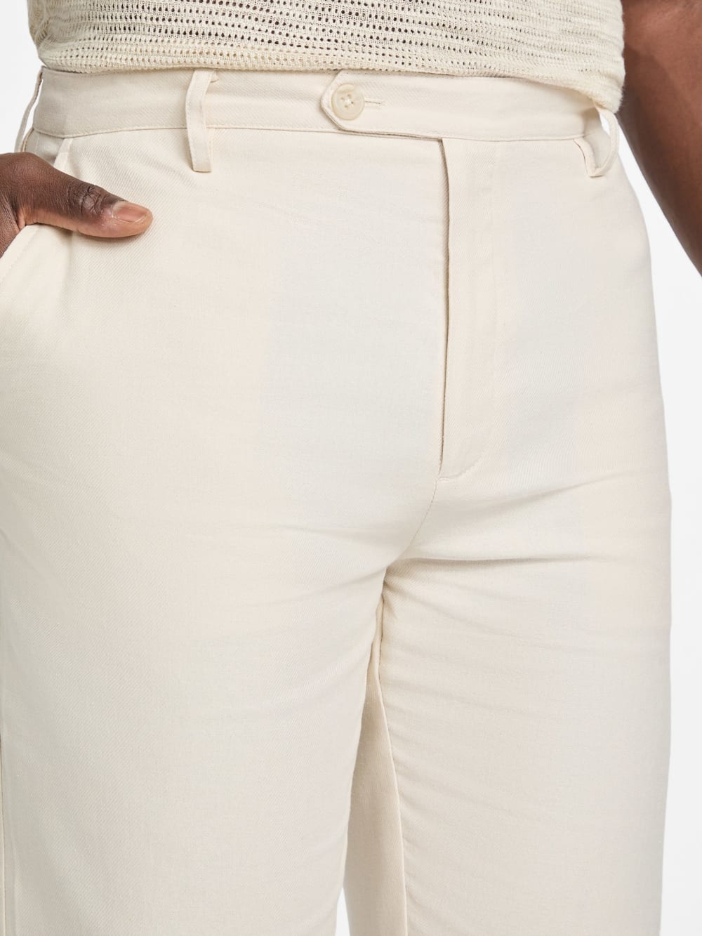 Eco Saharian Twill Pants - Guess