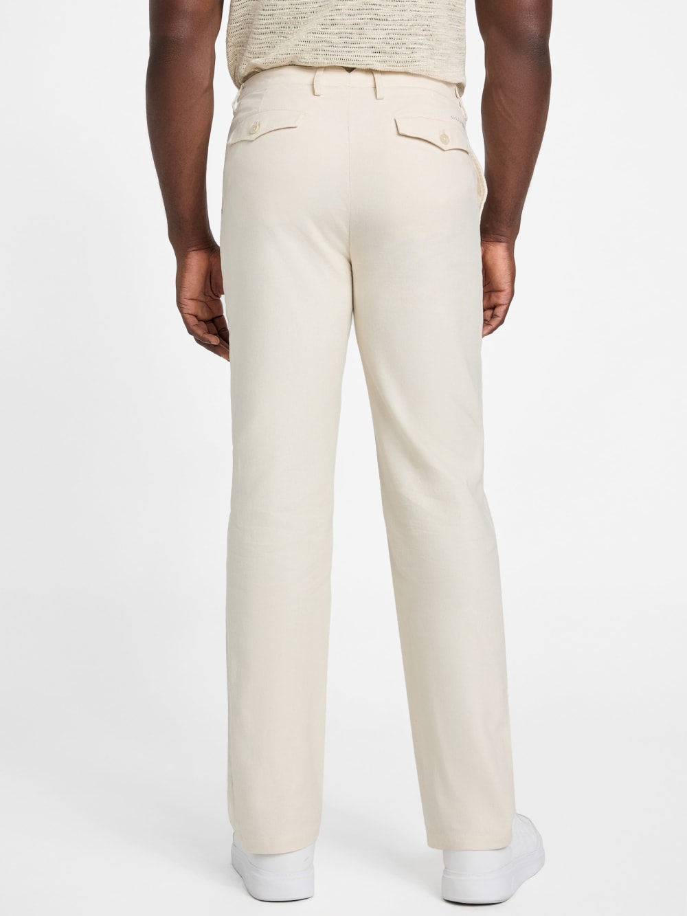 Eco Saharian Twill Pants - Guess