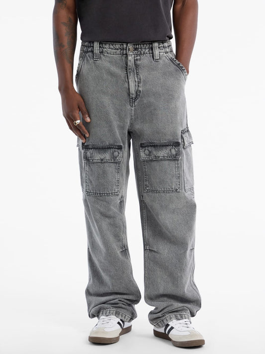 GUESS Originals Denim Cargo Pants - Guess