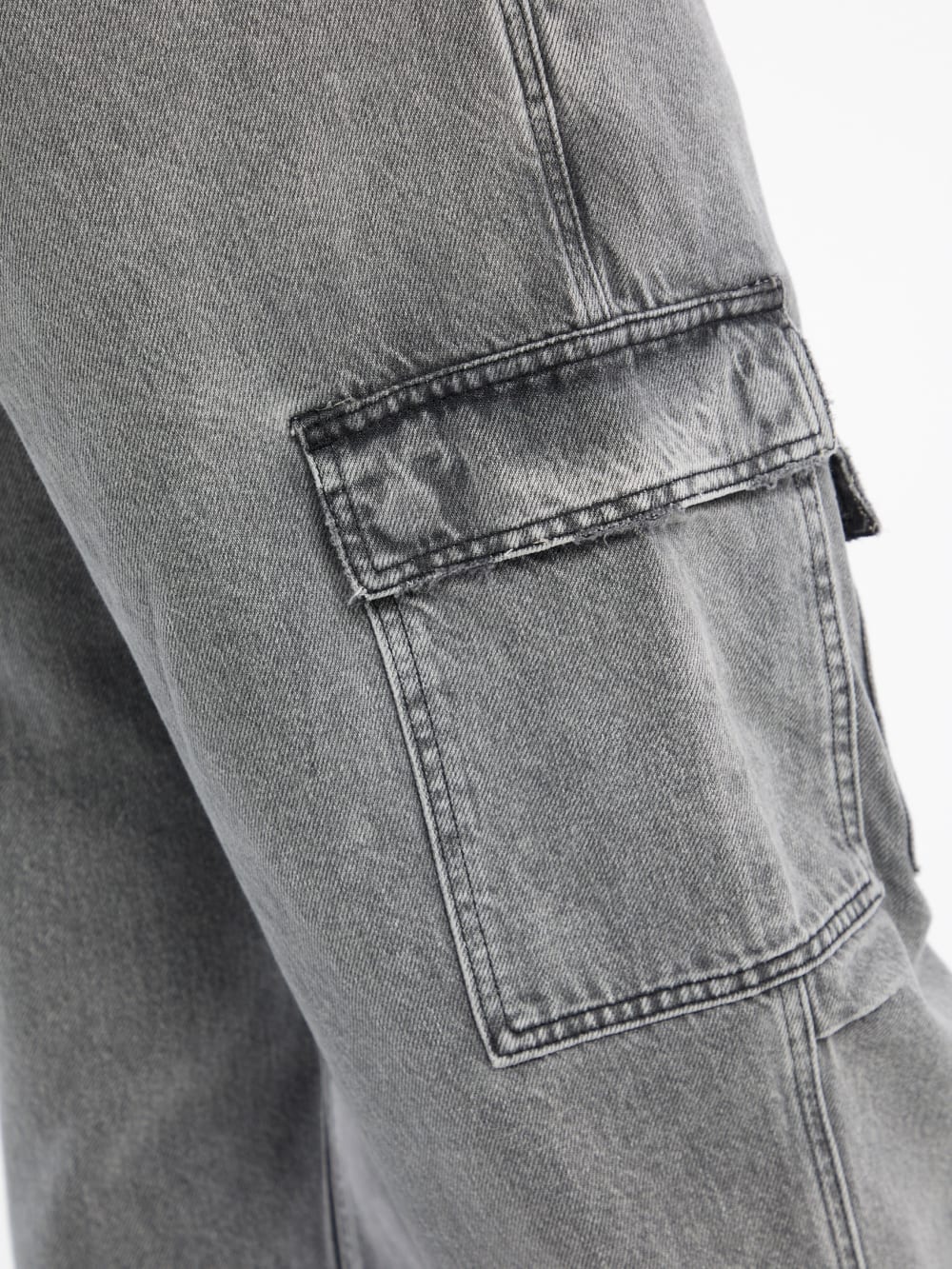 GUESS Originals Denim Cargo Pants - Guess
