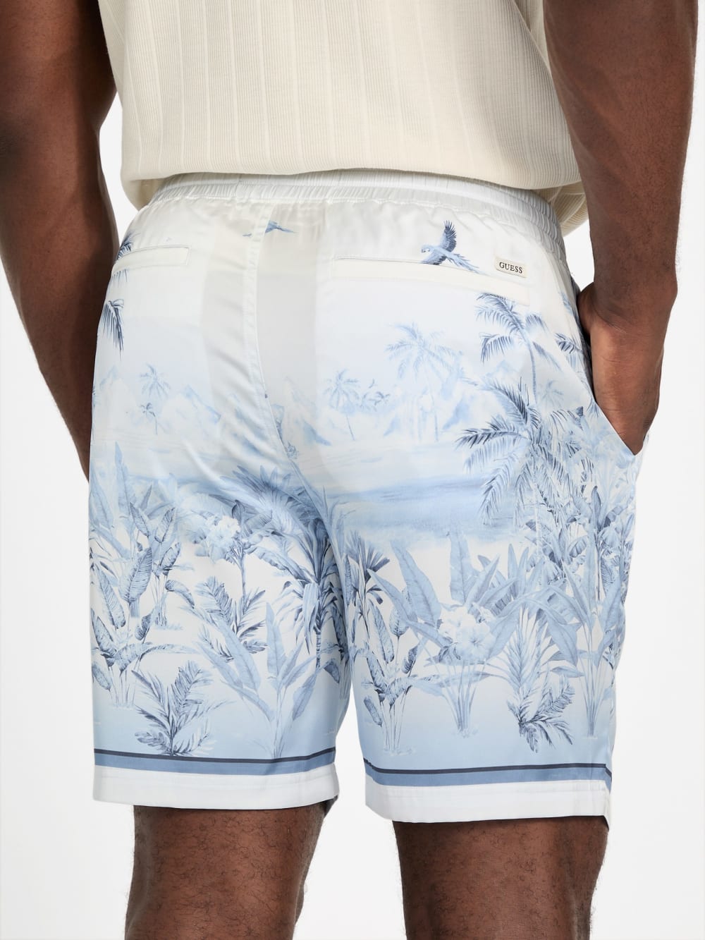 Eco Charm Cat Shorts - Guess