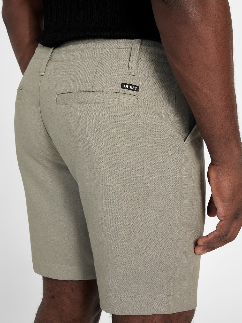 Eco Fletcher Linen Shorts - Guess