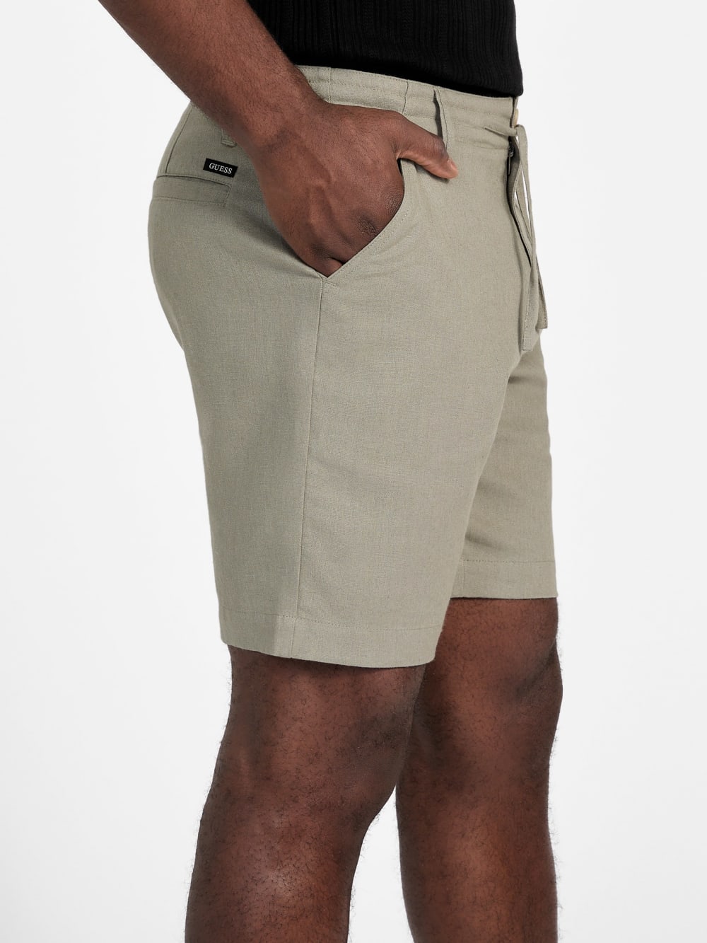 Eco Fletcher Linen Shorts - Guess