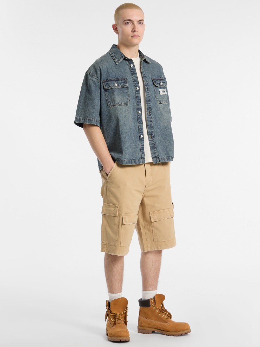 GUESS Originals Eco Twill Cargo Shorts - Guess