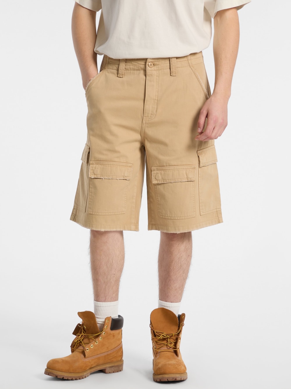 GUESS Originals Eco Twill Cargo Shorts - Guess