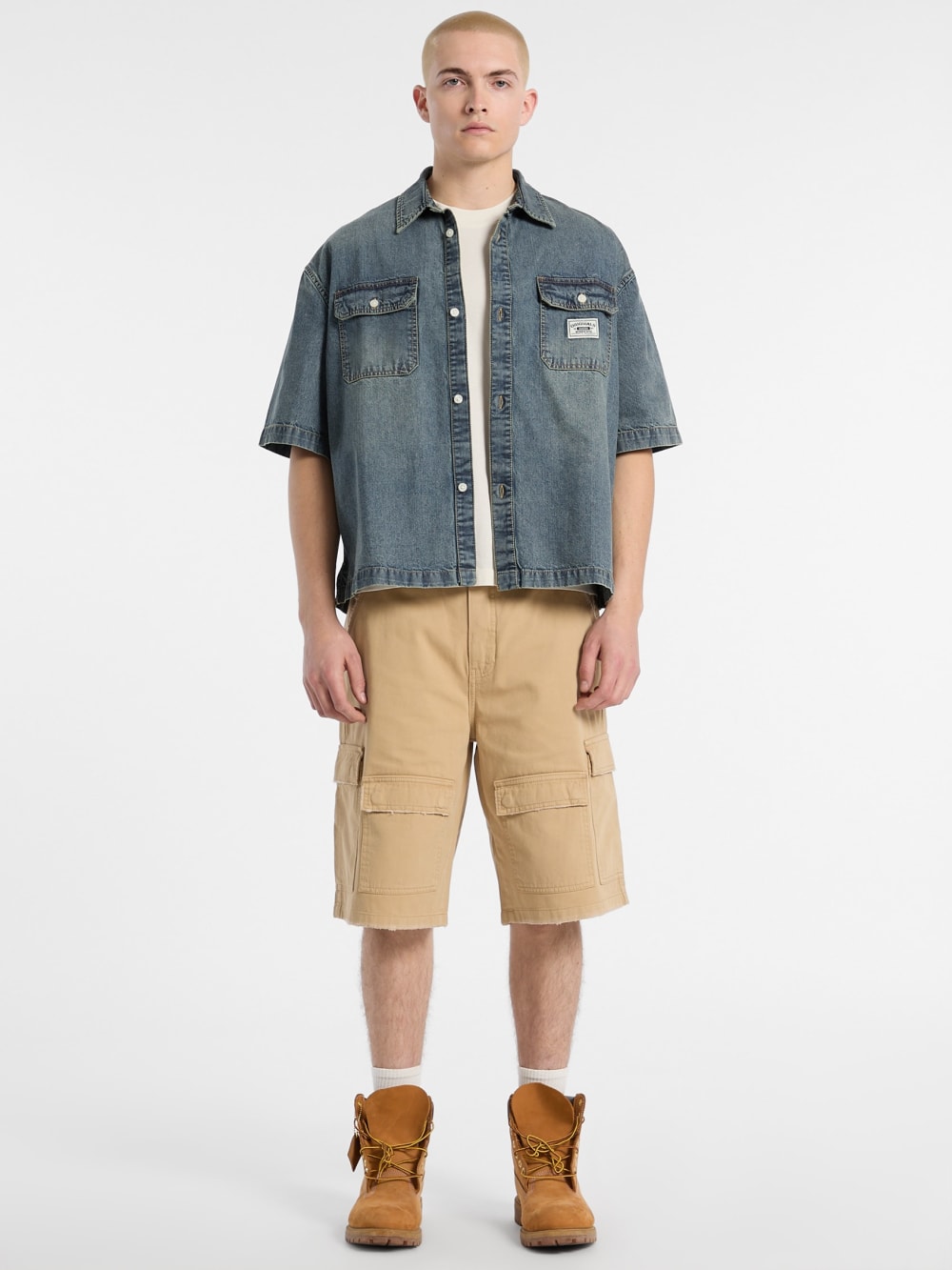 GUESS Originals Eco Twill Cargo Shorts - Guess