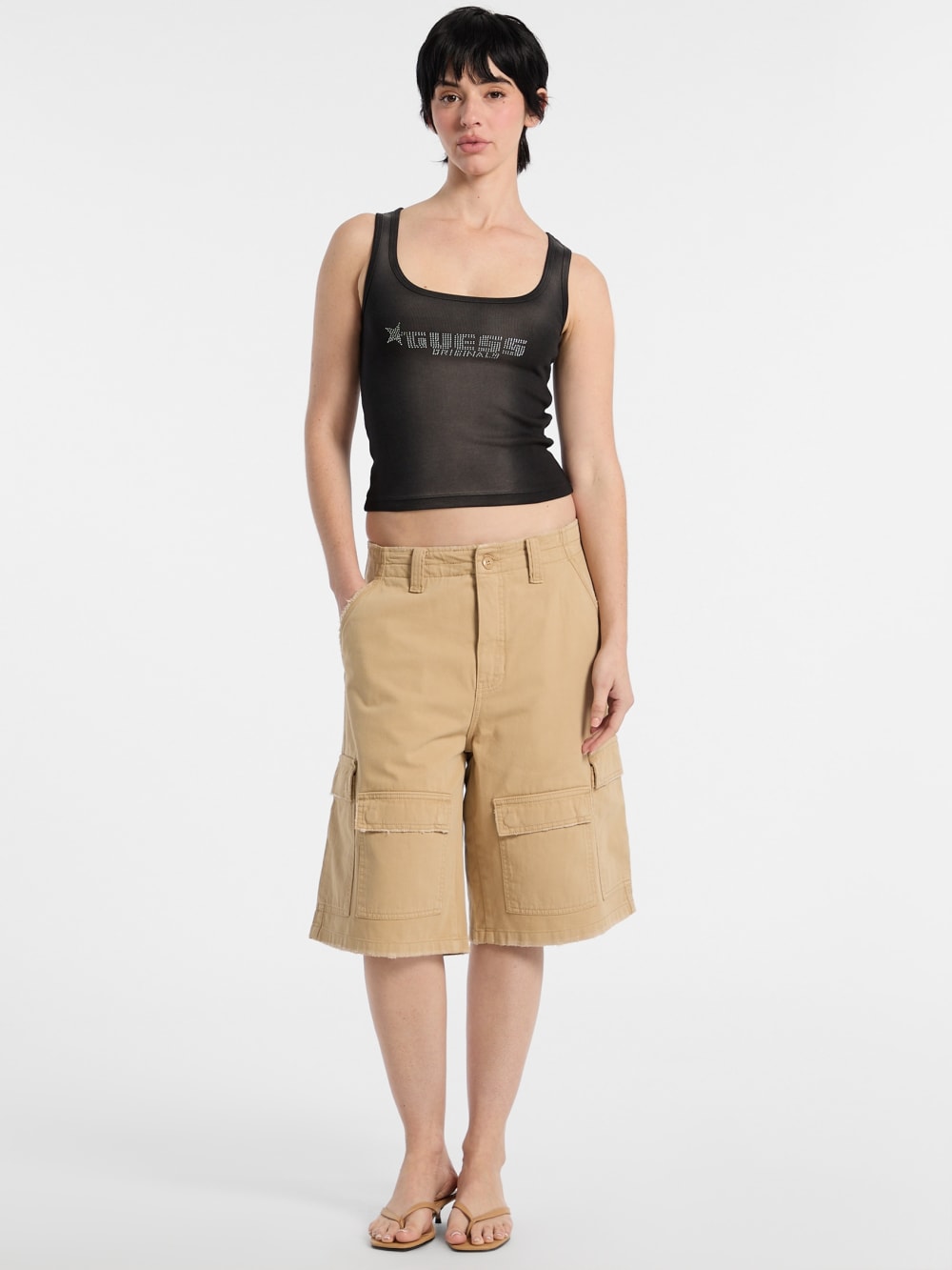 GUESS Originals Eco Twill Cargo Shorts - Guess