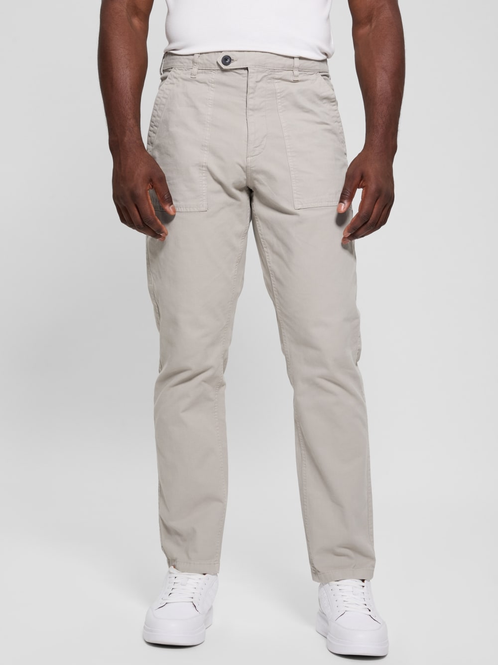 Porto Canvas Pants - Guess