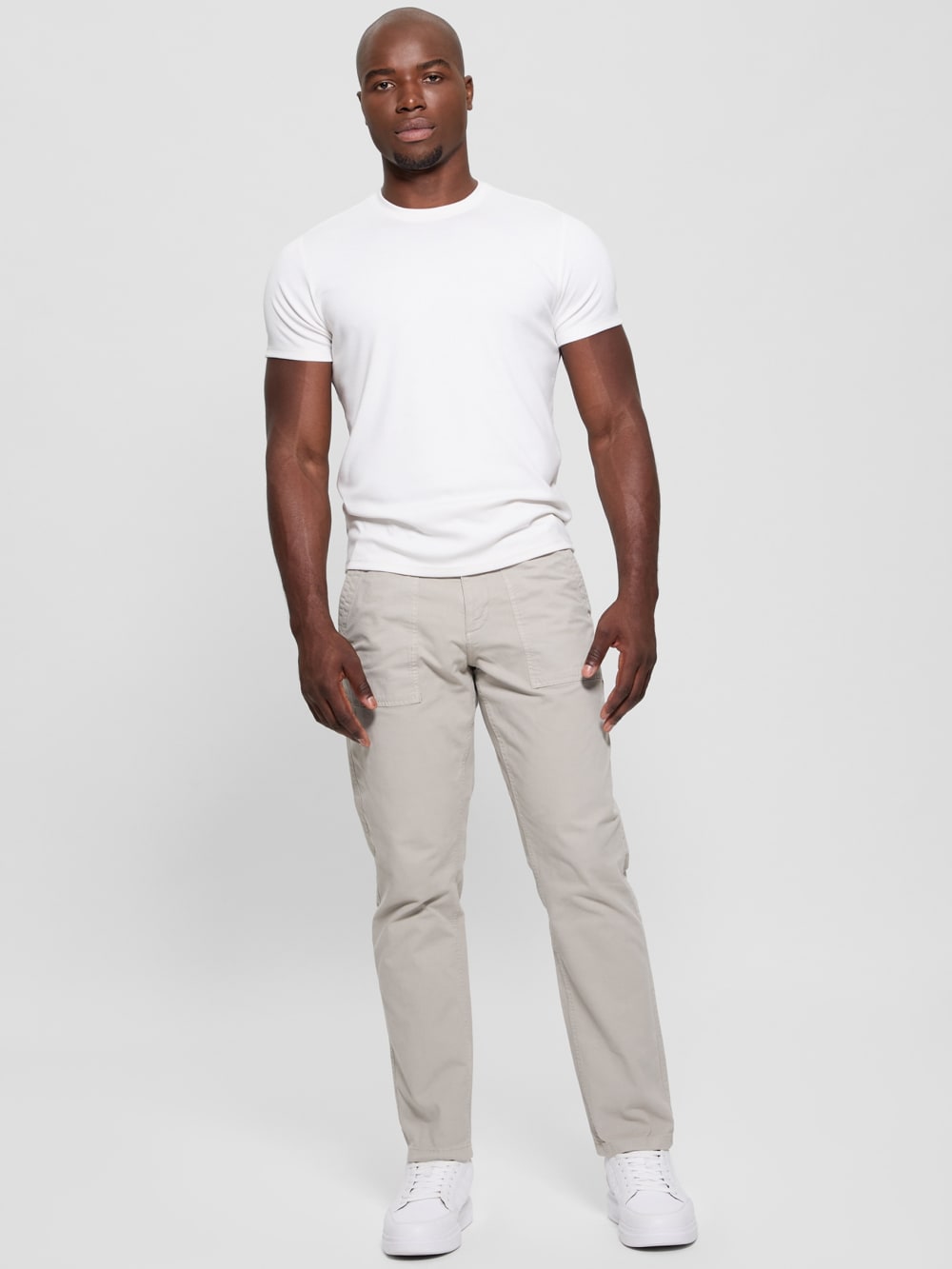 Porto Canvas Pants - Guess