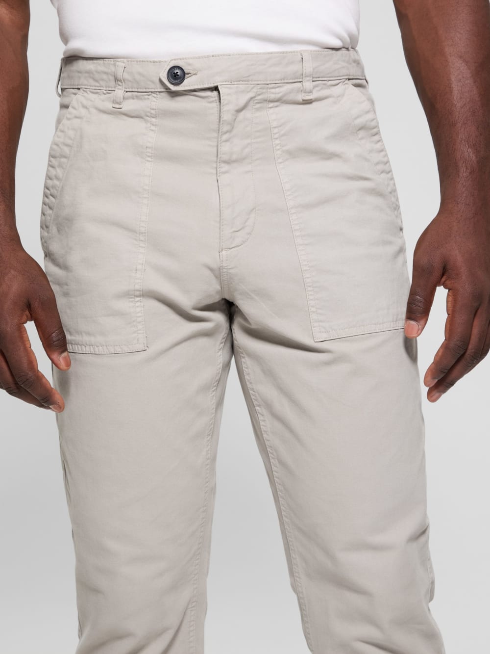Porto Canvas Pants - Guess