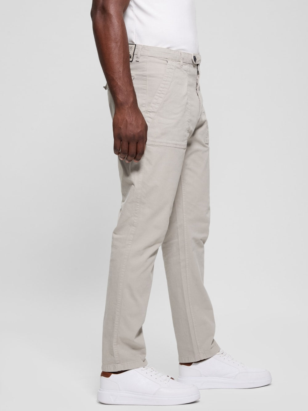Porto Canvas Pants - Guess