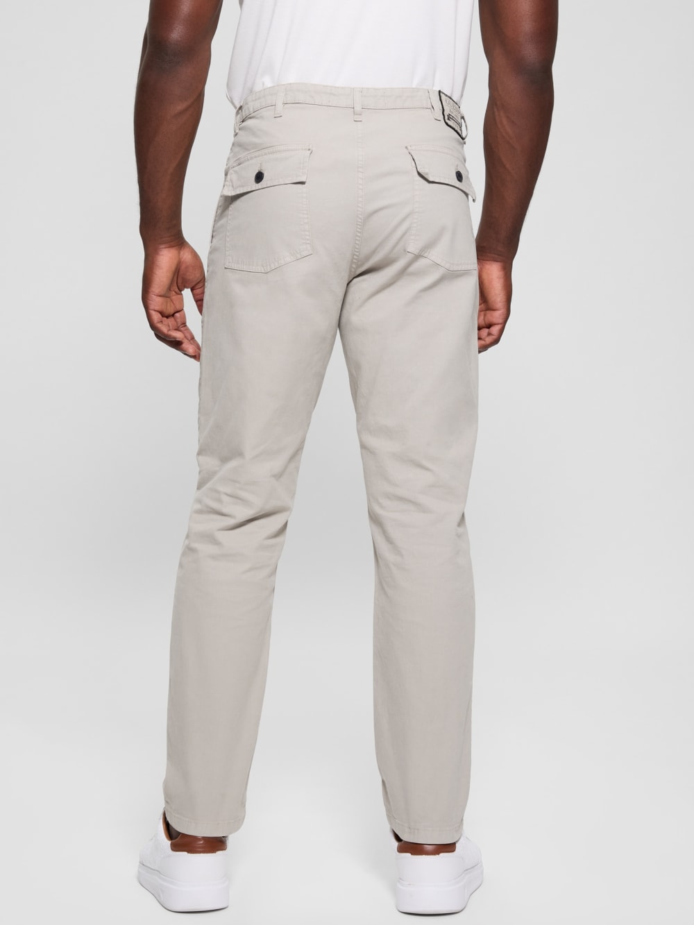 Porto Canvas Pants - Guess