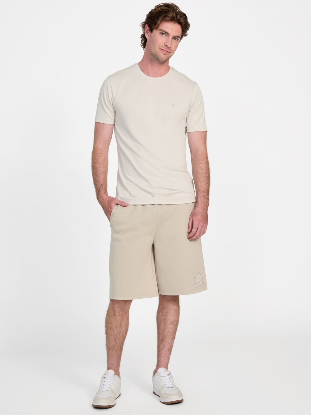 Eco Midho Knit Shorts - Guess