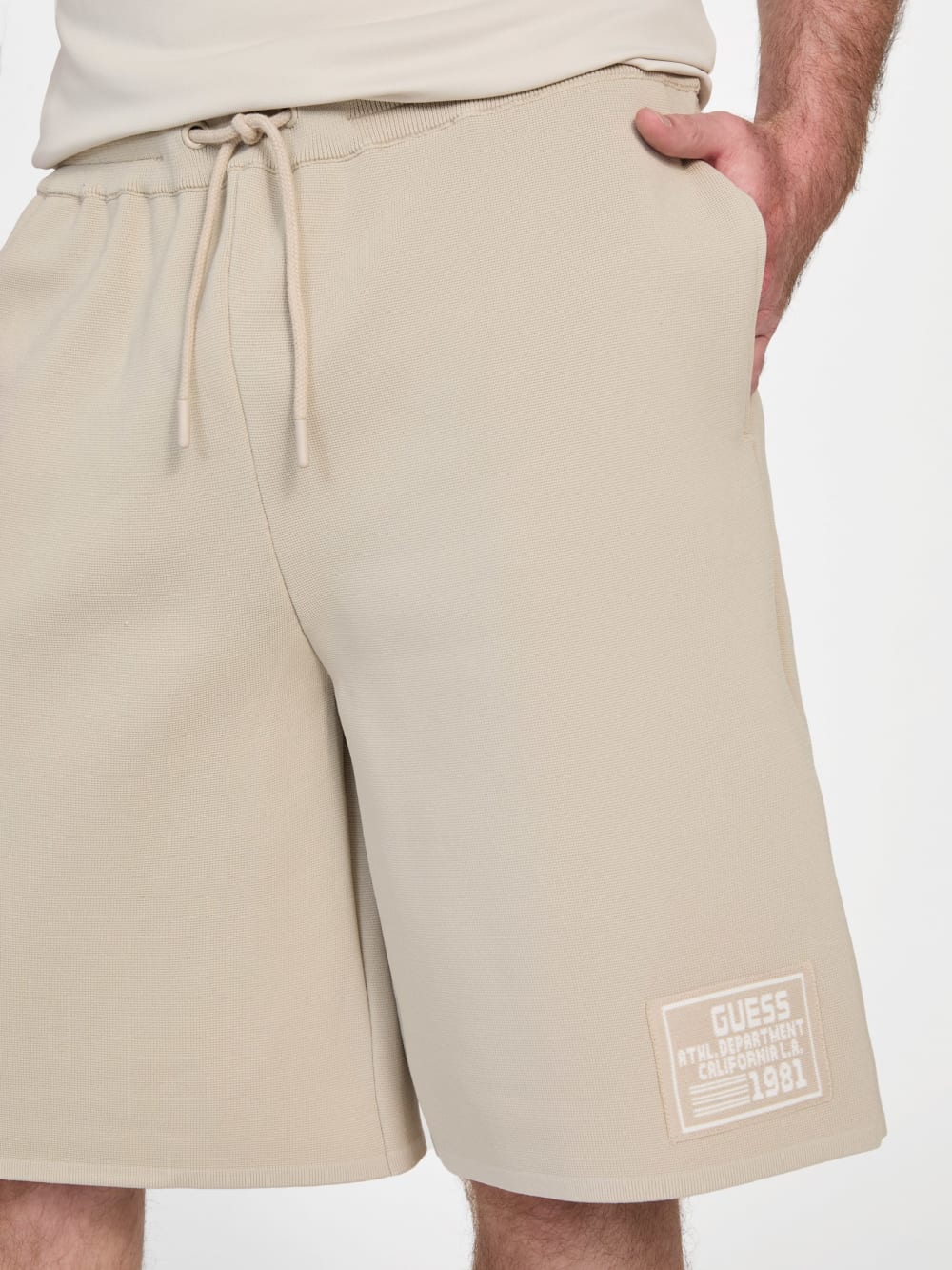 Eco Midho Knit Shorts - Guess