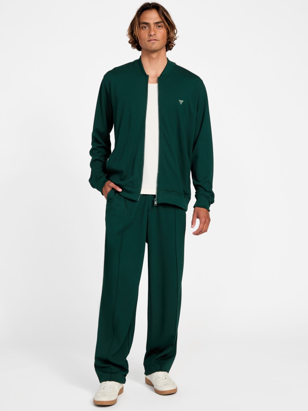 Eco Knit Interlock Pants - Guess
