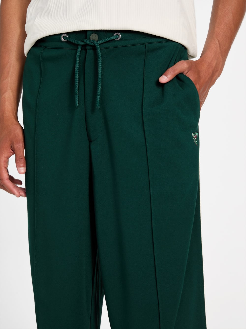 Eco Knit Interlock Pants - Guess