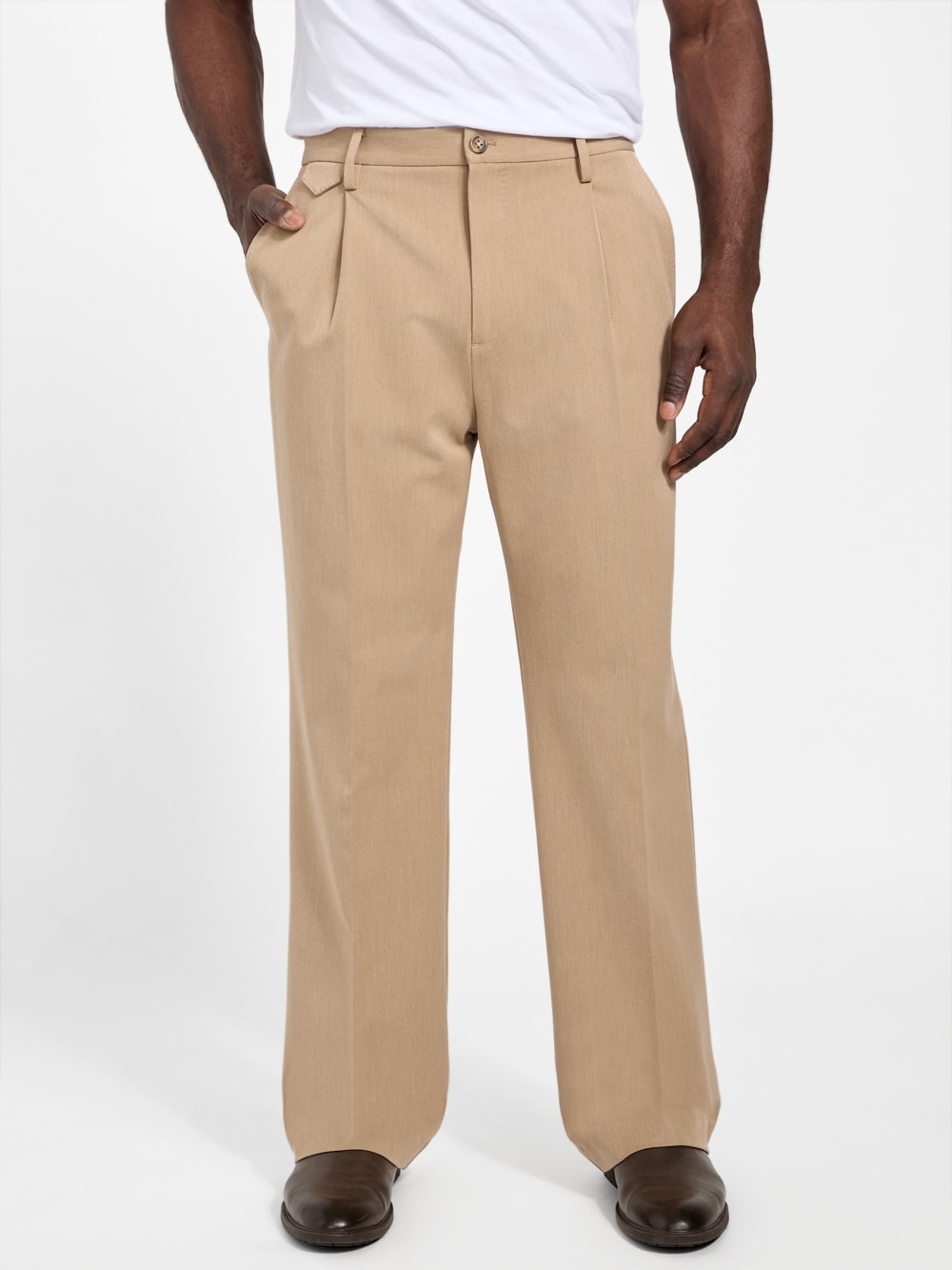 Taylor Twill Chino Pants - Guess