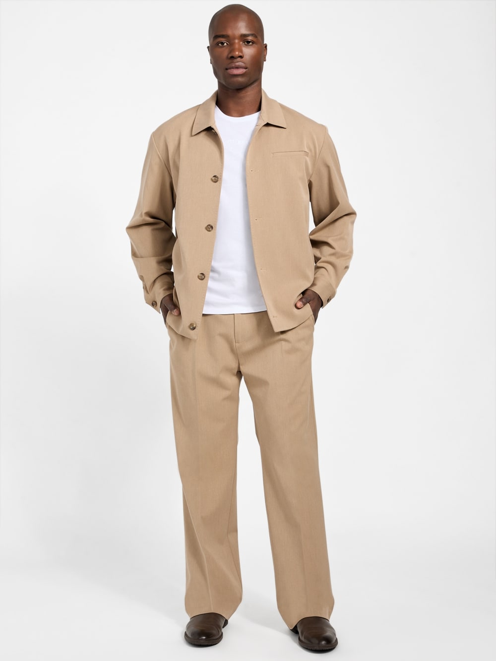 Taylor Twill Chino Pants - Guess
