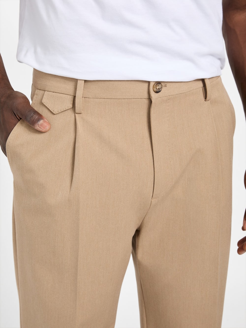 Taylor Twill Chino Pants - Guess