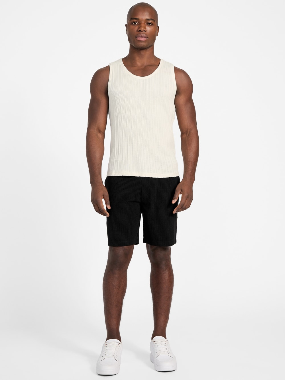 Eco Baron Textured Shorts - Guess