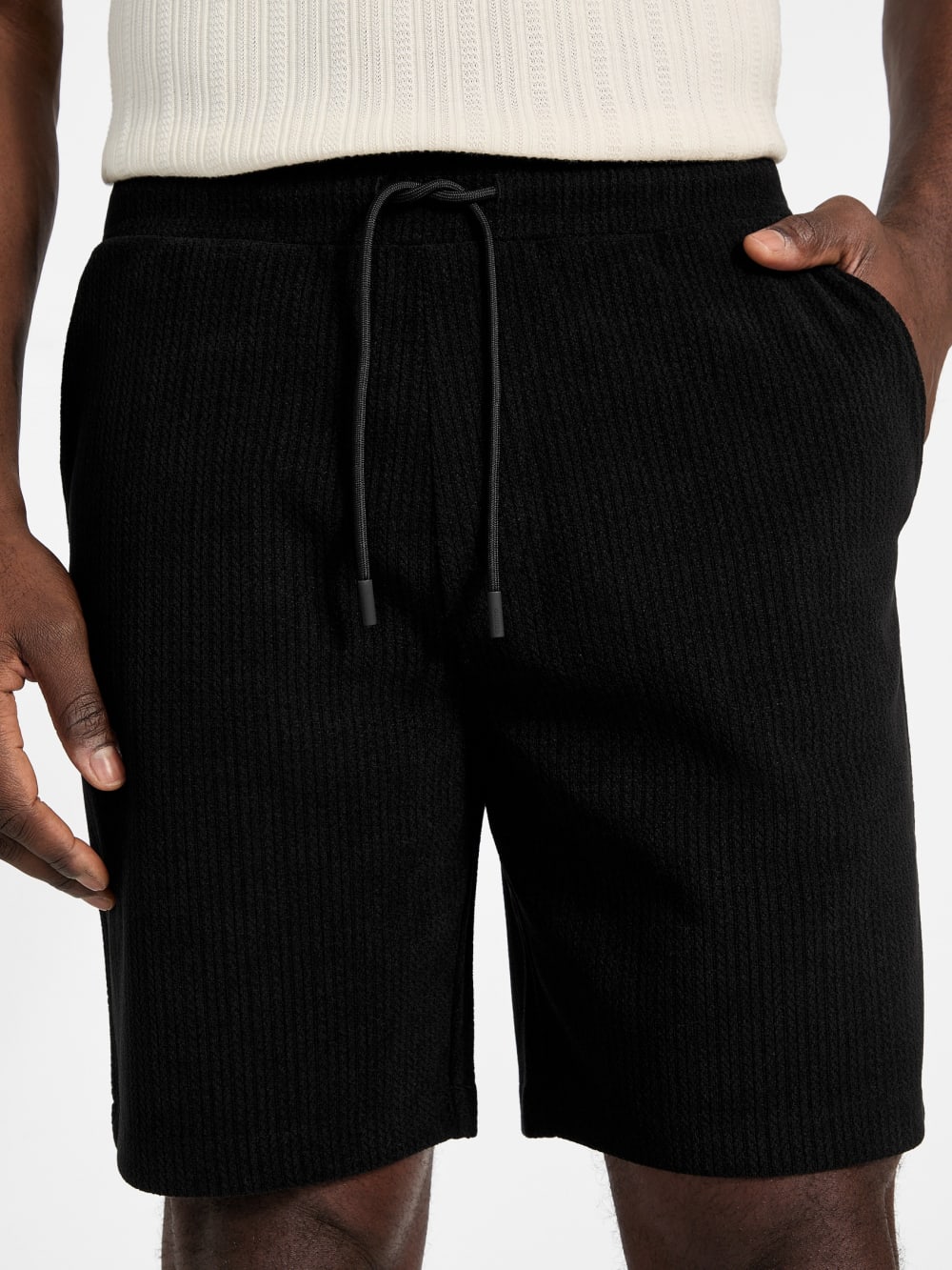 Eco Baron Textured Shorts - Guess
