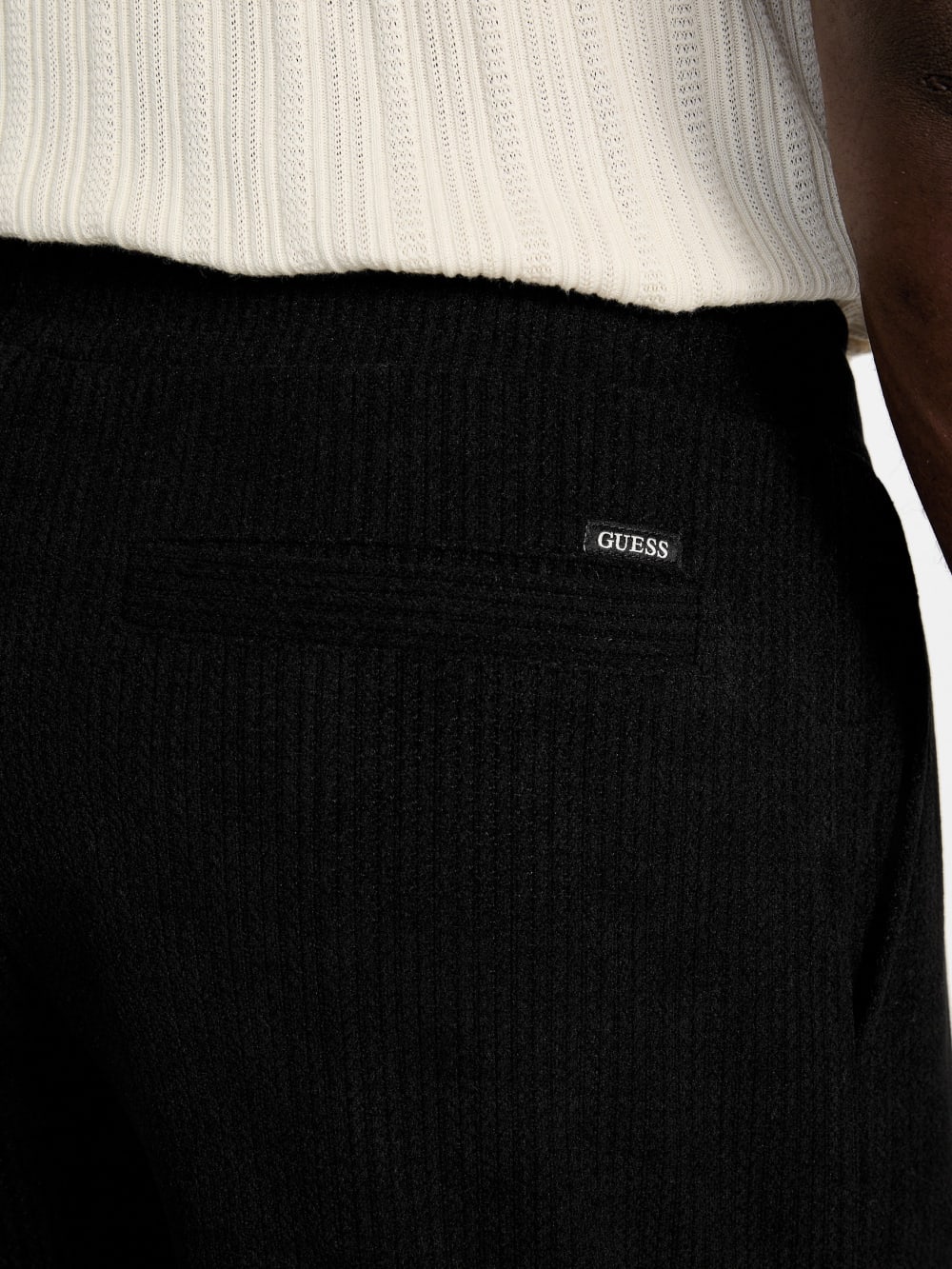 Eco Baron Textured Shorts - Guess