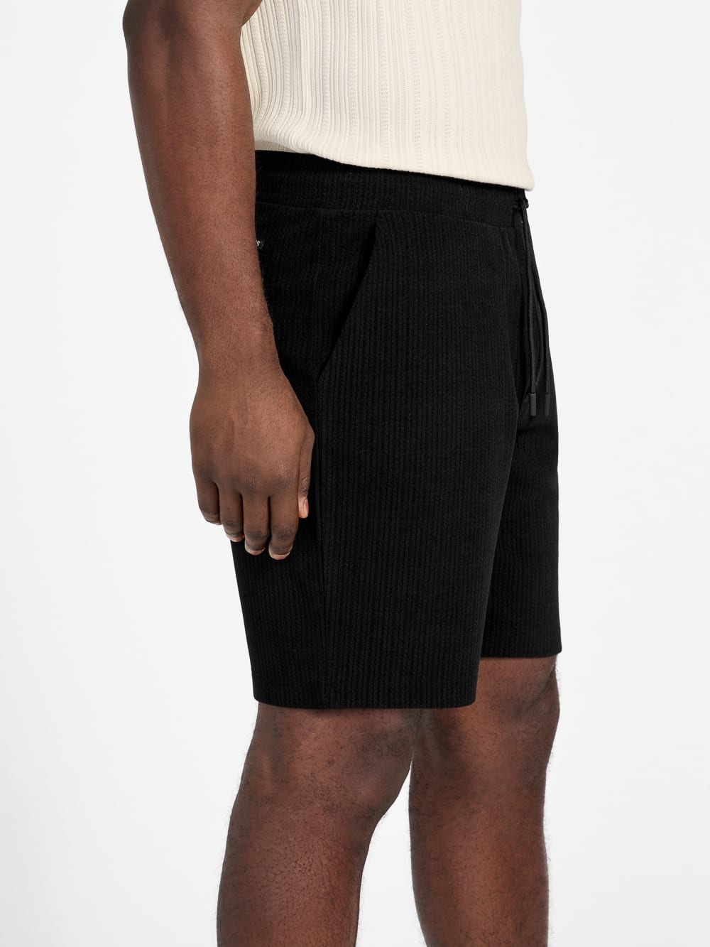 Eco Baron Textured Shorts - Guess