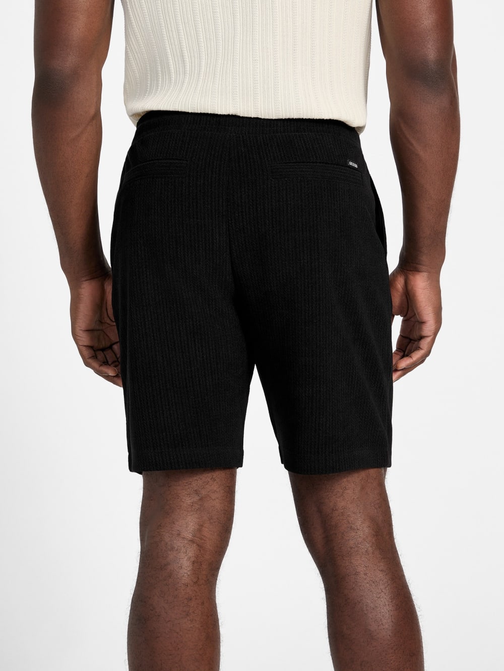 Eco Baron Textured Shorts - Guess