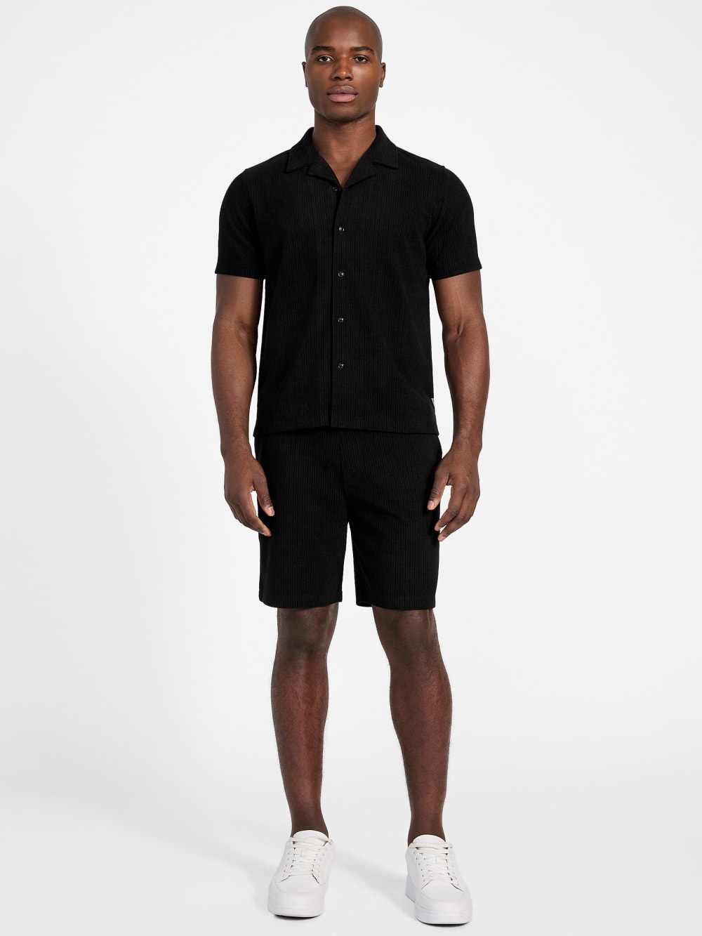 Eco Baron Textured Shorts - Guess