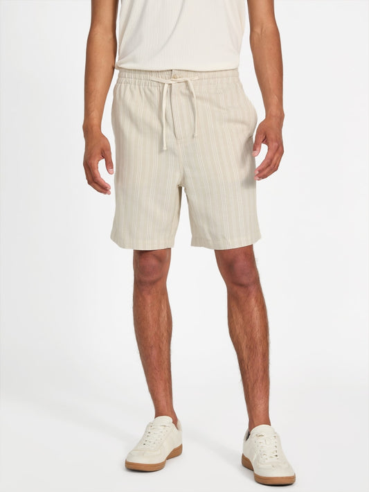 Linen blend shorts - Guess