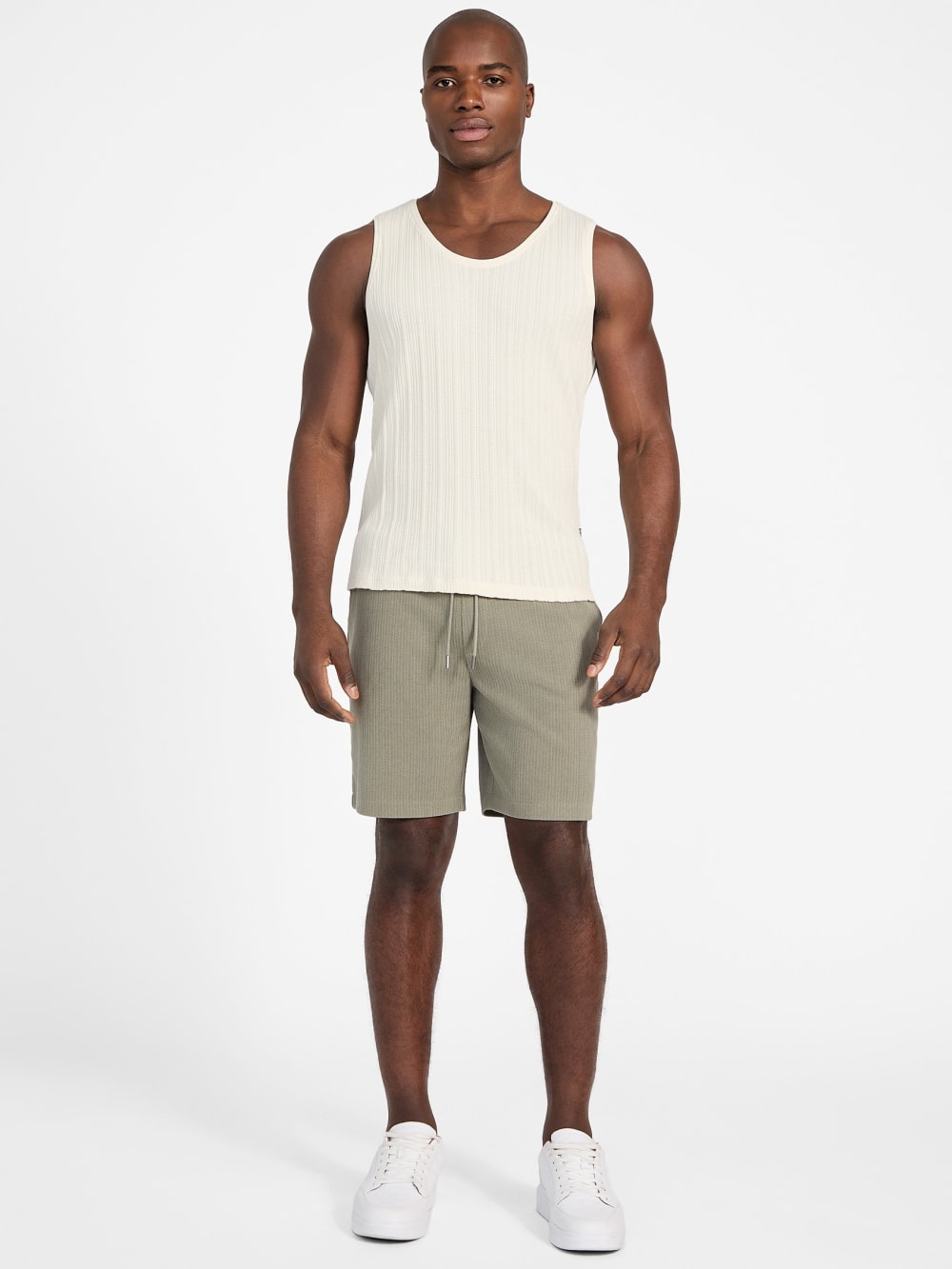Eco Baron Textured Shorts - Guess