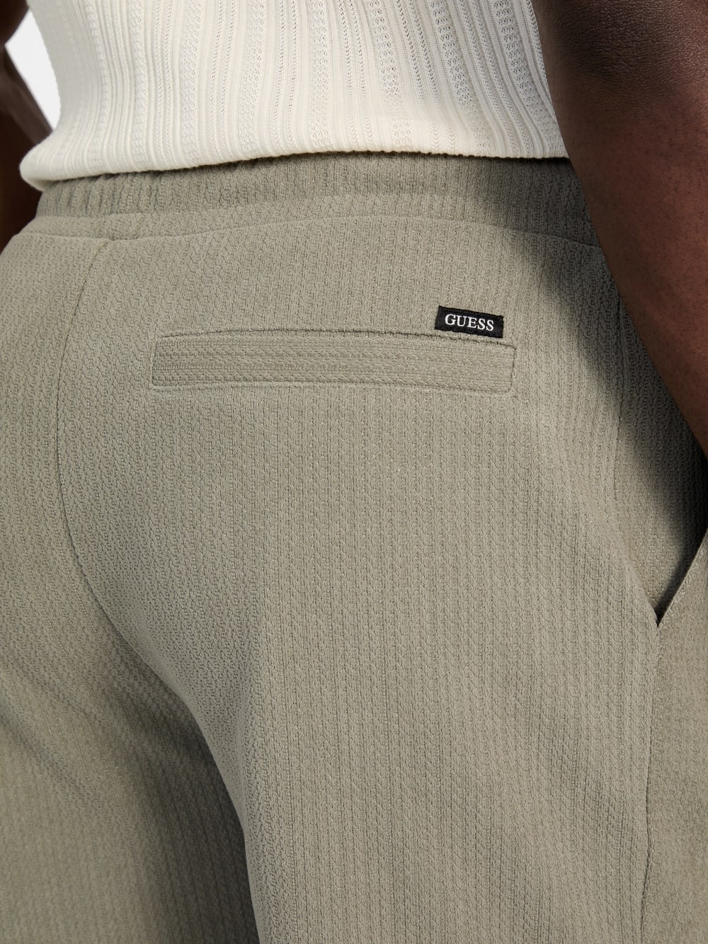 Eco Baron Textured Shorts - Guess