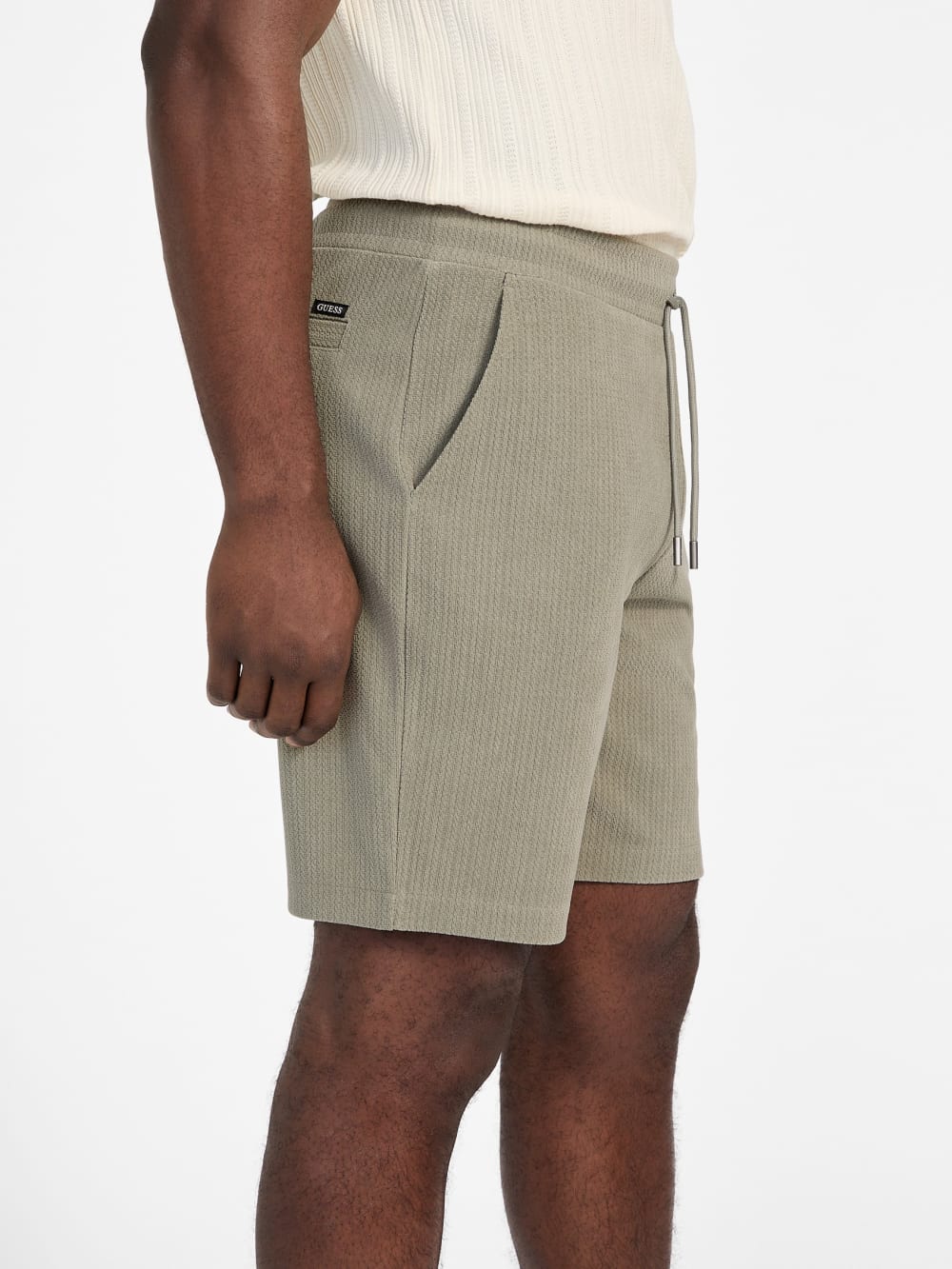 Eco Baron Textured Shorts - Guess