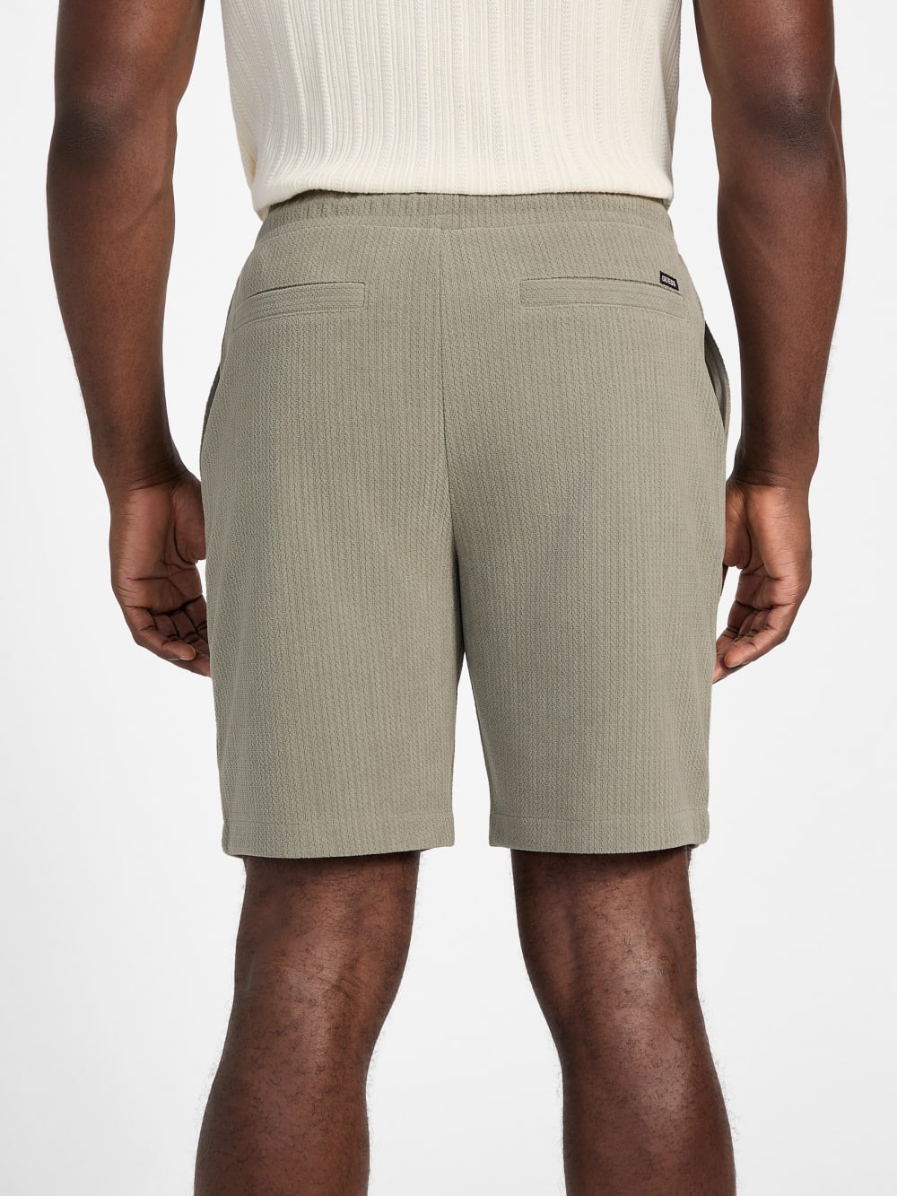 Eco Baron Textured Shorts - Guess