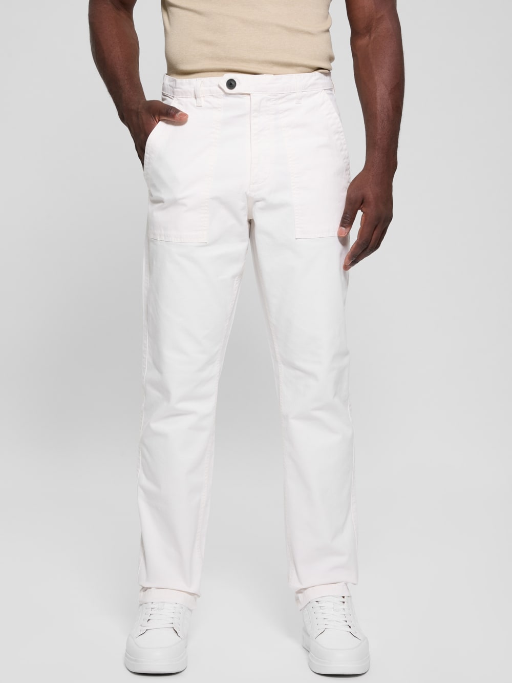 Porto Canvas Pants - Guess