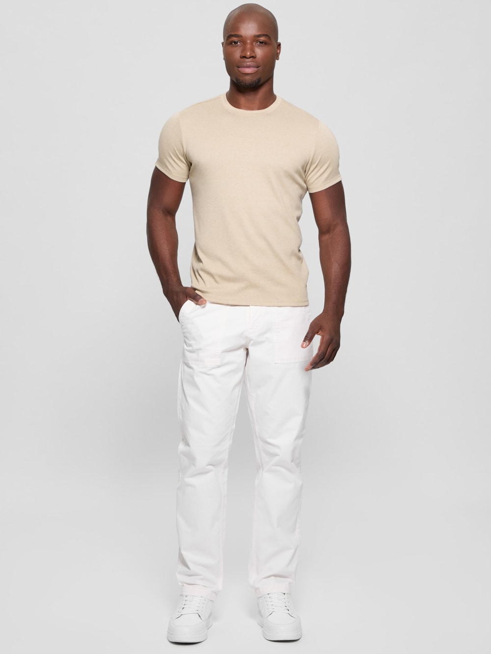 Porto Canvas Pants - Guess