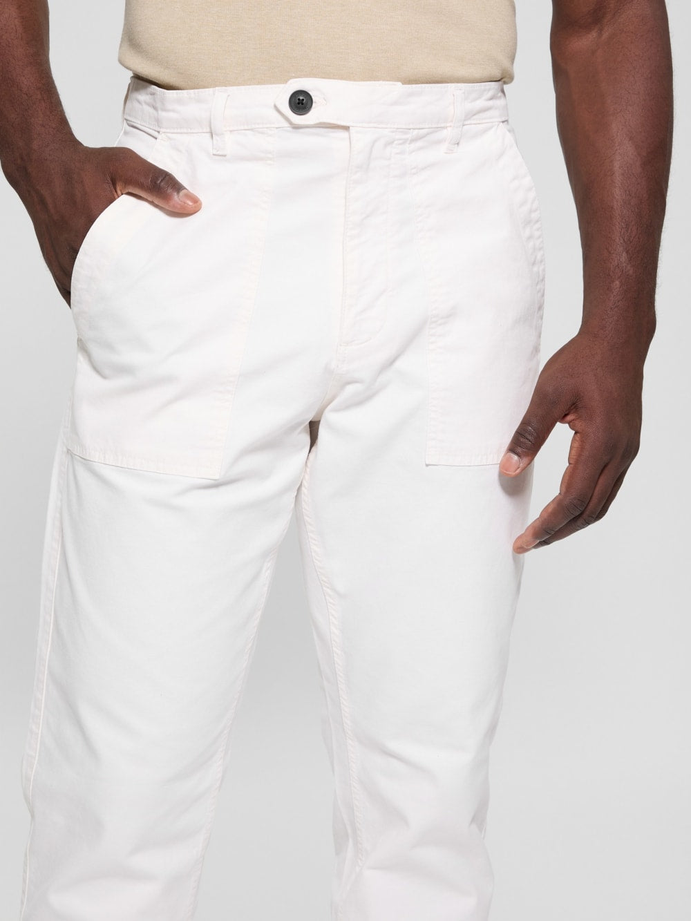 Porto Canvas Pants - Guess
