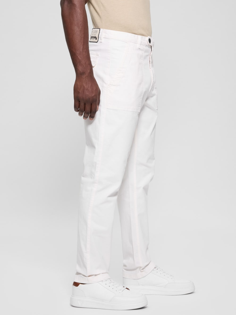 Porto Canvas Pants - Guess