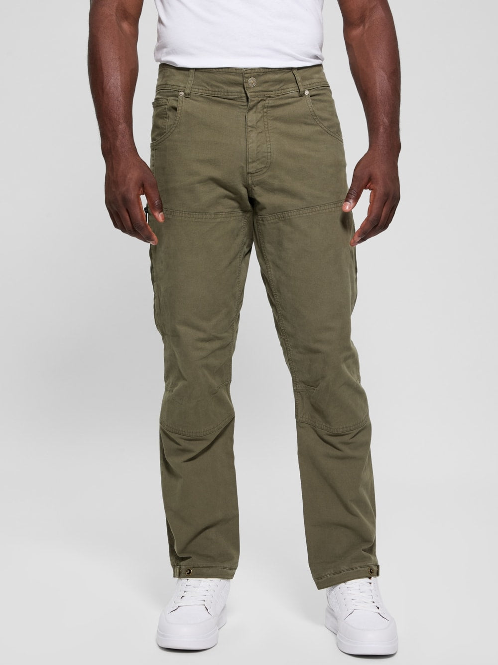 Rocco Canvas Pants - Guess