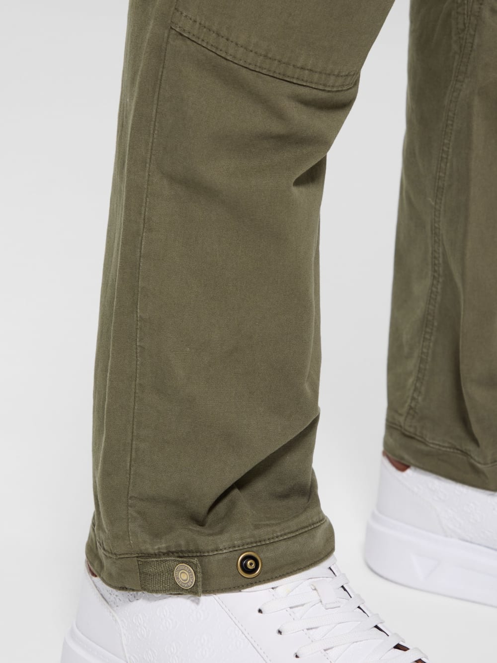 Rocco Canvas Pants - Guess