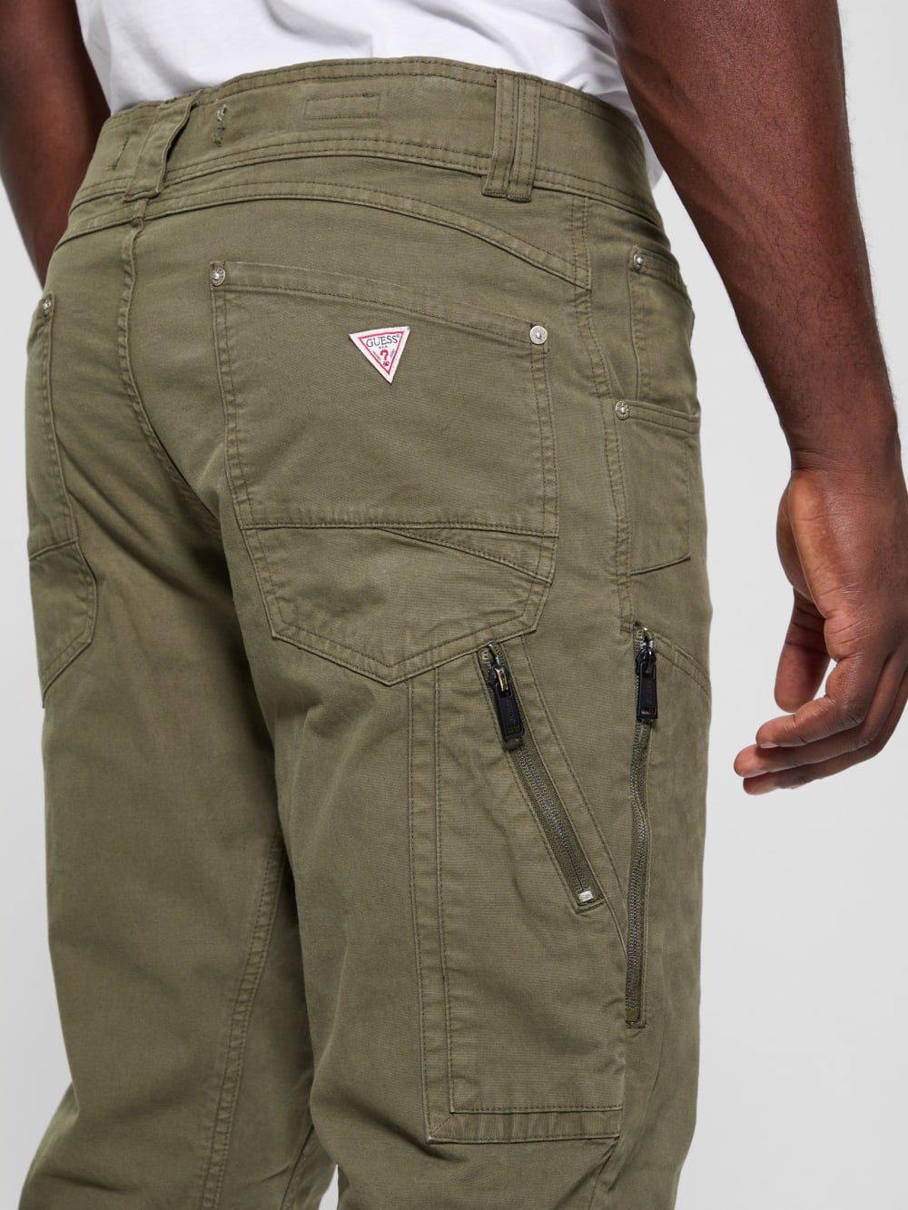 Rocco Canvas Pants - Guess