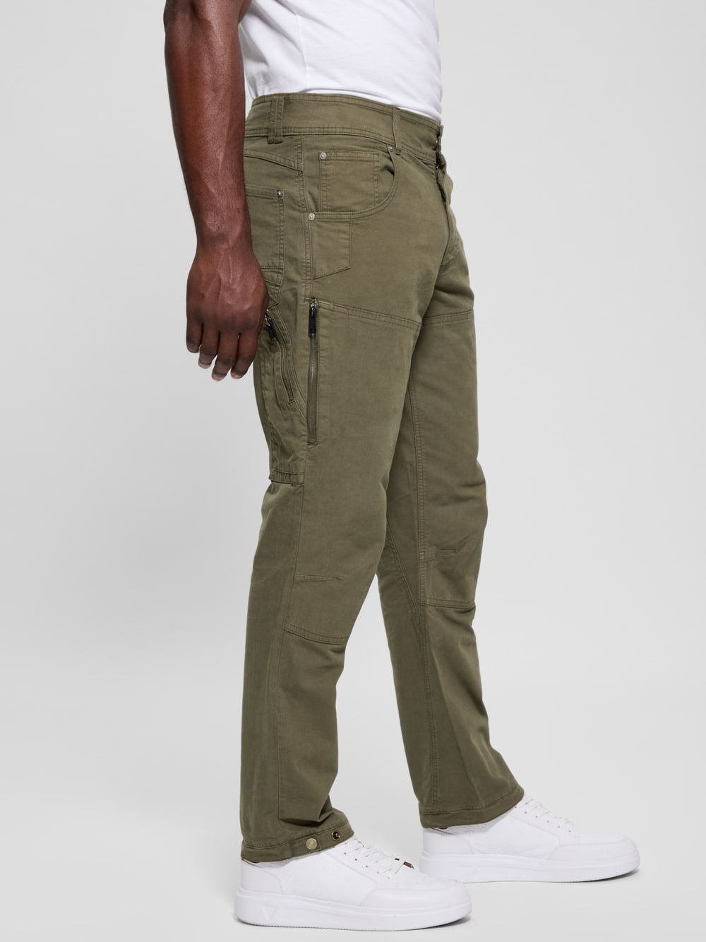 Rocco Canvas Pants - Guess