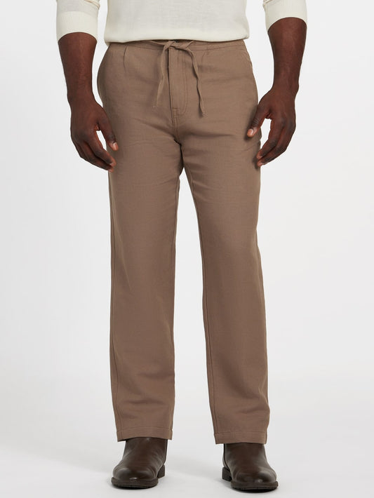 Nolan Linen Cotton Twill Pants - Guess
