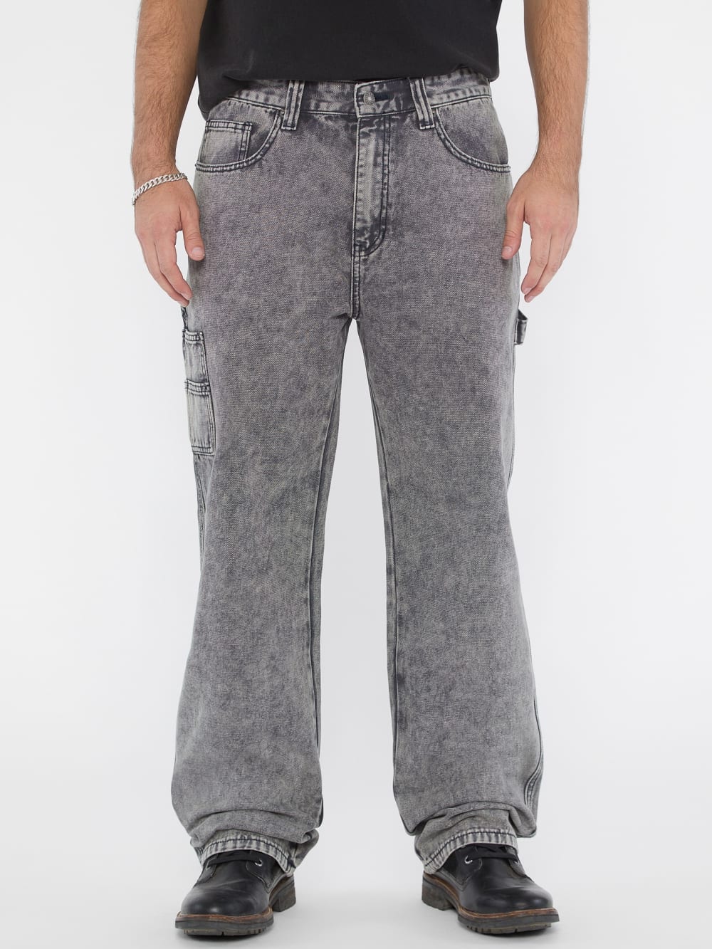 GUESS Originals Canvas Carpenter Pants - Guess